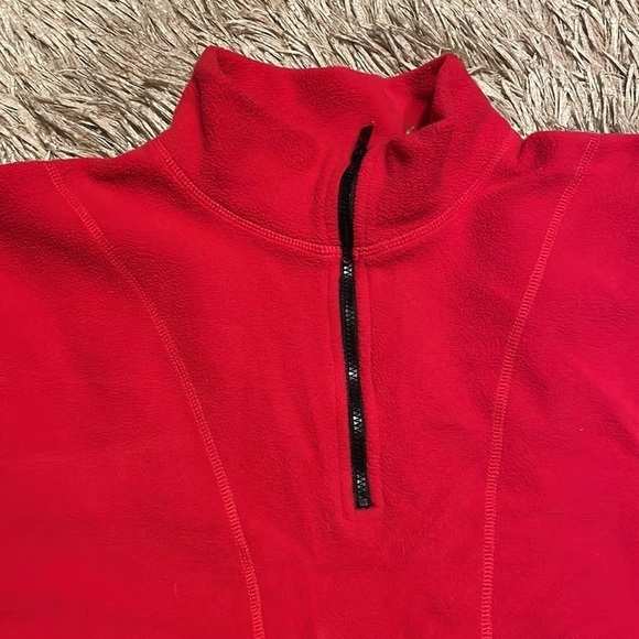 PINK‎ Victoria’s Secret Cropped Quarter Zip - Picture 2 of 8